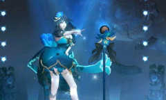 《王者荣耀》王昭君偶像歌手星元夜幽花仙礼包返场活动介绍