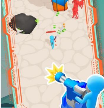 卡通射击手游合集