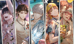 《光与夜之恋》限定收信绚日烈潮介绍