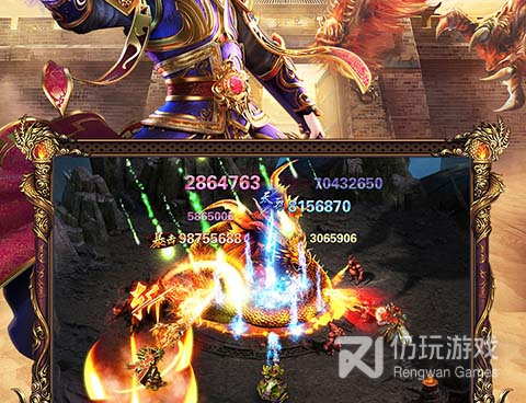 和烈焰挂机同款的手游合集