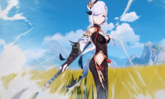 《原神》申鹤霜羽翩翾介绍