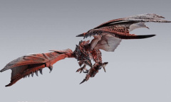 《怪物猎人：崛起》雄火龙怪物介绍