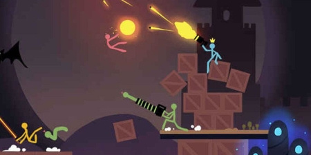 横版火柴人手游合集