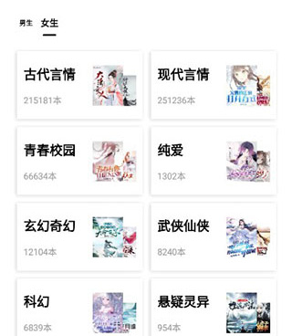 和小说仓库一样的手机软件合集