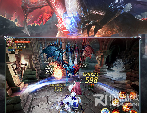 龙之怒吼手游合集