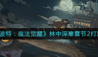 哈利波特：魔法觉醒林中深寒章节2怎么打
