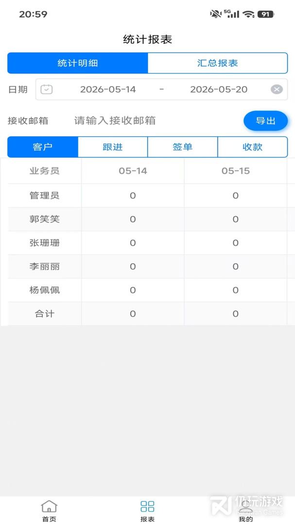 销售客户管理