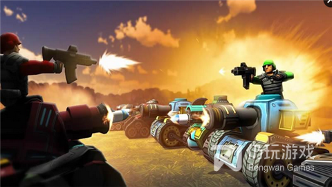 史诗战役的手游合集