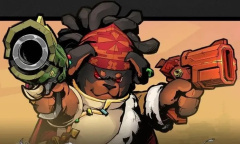 枪火重生灵界狂潮生存吸血吸盾流玩法攻略