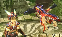 《怪物猎人物语2》冰狼龙在哪