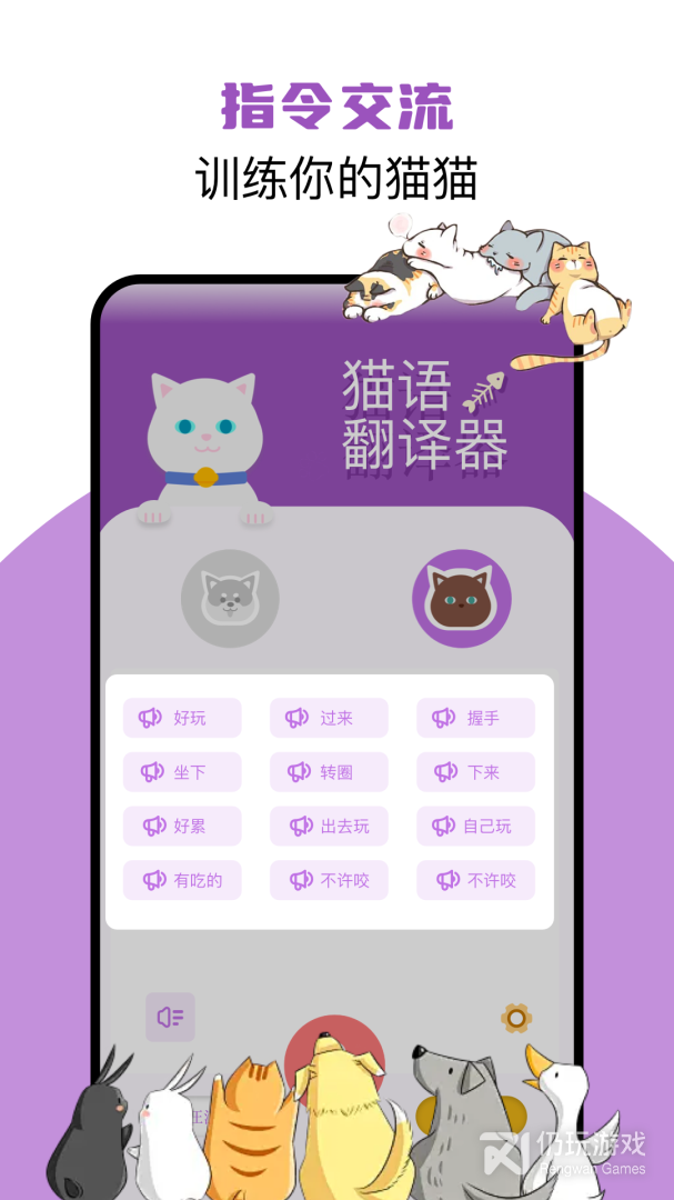猫语翻译君