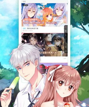 适合半夜看全彩韩漫的手机软件合集