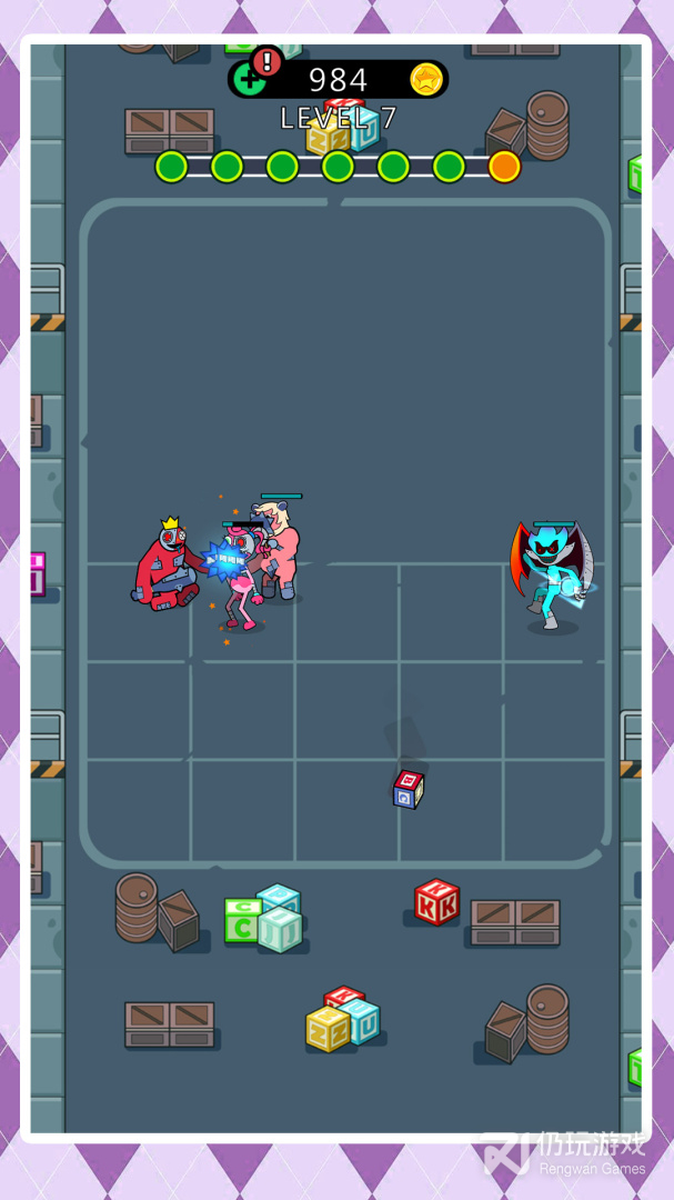 小小王牌突击队