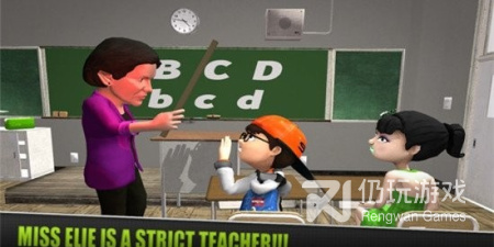 恐怖老师系列手游排行榜