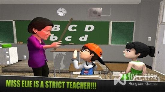 恐怖老师系列手游排行榜