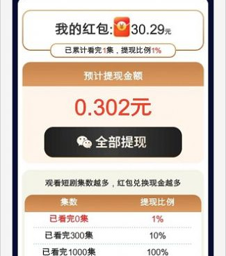 不付费观看短剧手机软件合集