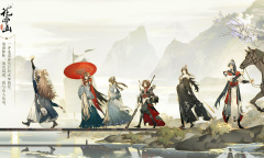 《花亦山心之月》雪域驰行玩法攻略