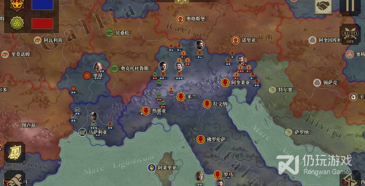 罗马帝国手游合集