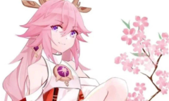 《原神》八重神子角色演示