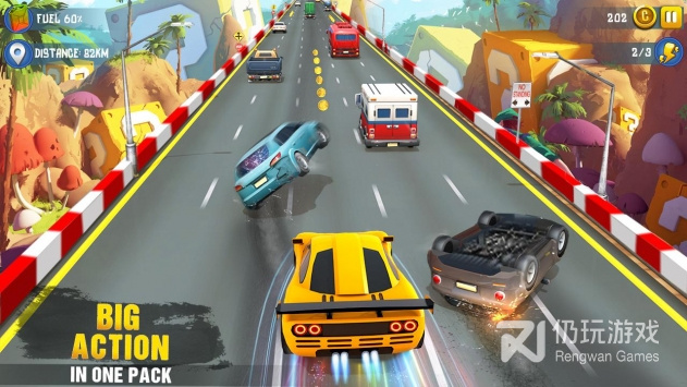 没有内购的赛车比赛手游合集