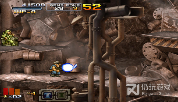 合金弹头题材手游合集