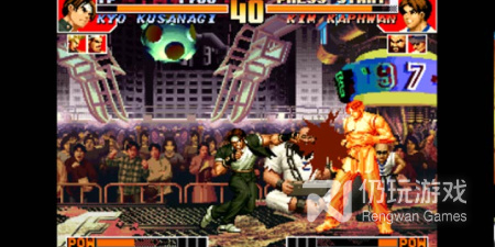 snk拳皇手游排行榜