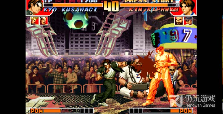 snk拳皇手游排行榜