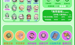 原神4.2白术平民向配装指南