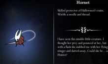 《空洞骑士》Hornet位置介绍