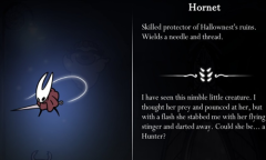 《空洞骑士》Hornet位置介绍