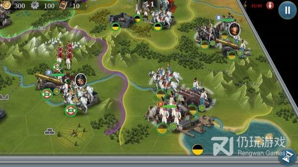 欧陆战争61914版本手游合集