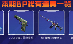 CF8月火线计划活动2023内容奖励