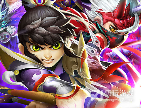 类似三国封魔传的手游合集