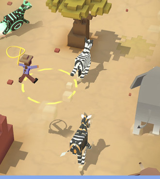 和疯狂动物园一样的手游合集