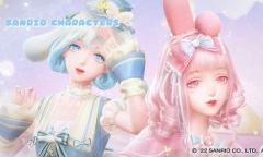 闪耀暖暖三丽鸥明星的梦礼联动主题活动介绍