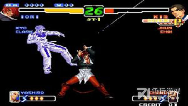 拳皇2000所有版本手游合集