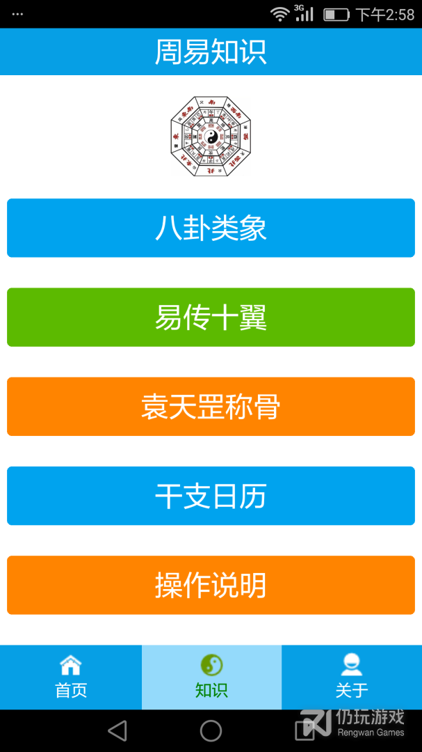 乾之易占卦