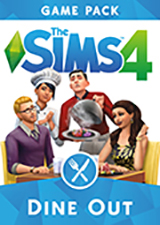 模拟人生4外出用餐