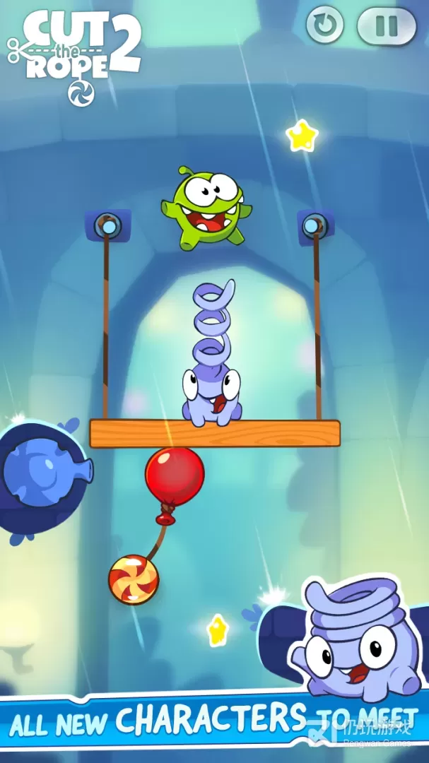 Cut the Rope 2