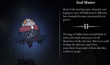 《空洞骑士》Soul Master位置介绍