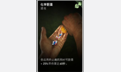 《喋血复仇》化学胆量卡牌介绍