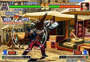 像拳皇98um这样的手游合集