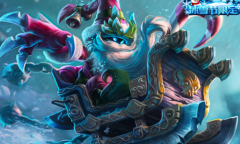 《英雄联盟手游》邪恶圣诞老人维迦皮肤介绍