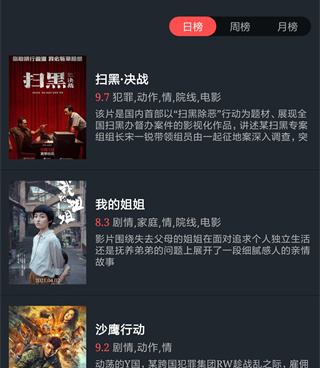 类似薯条影视的手机软件合集