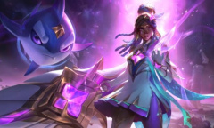 《LOL手游》星之守护者赛娜皮肤特效介绍