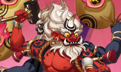 《阴阳师》SSR式神两面佛介绍