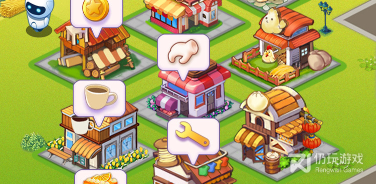 幸福小镇手游合集