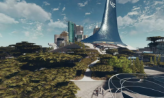 《星空》拥有有史以来最大主城 新亚特兰蒂斯