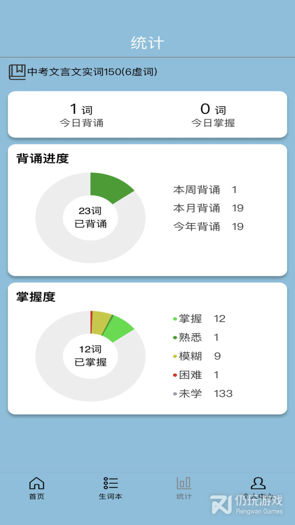 真背文言文实词