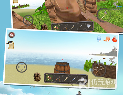 荒岛探险类手游合集